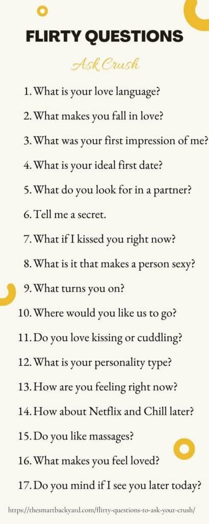 flirty questions to ask on bumble